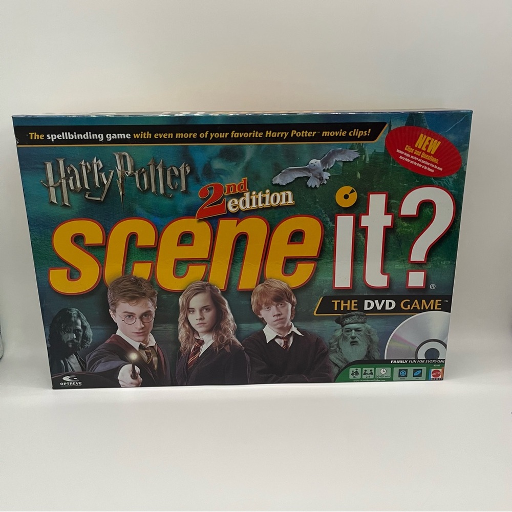 Harry Potter Scene It? 2nd Edition DVD Trivia Game